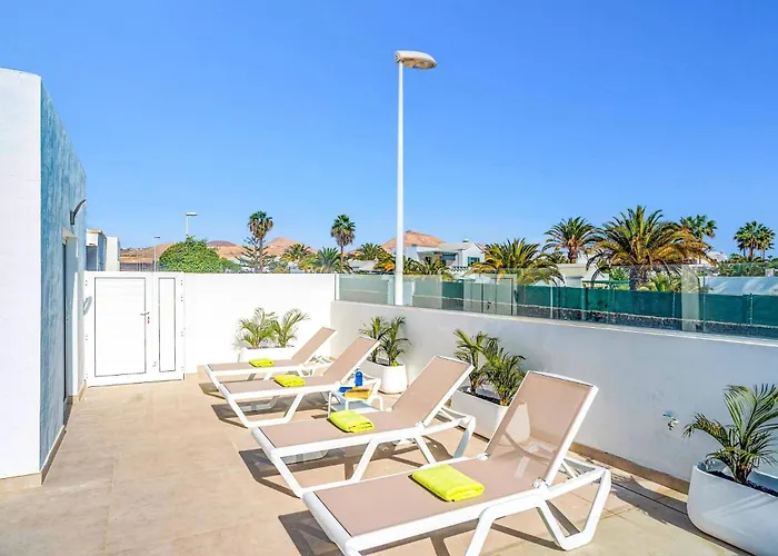 Villa Noruega By Tías